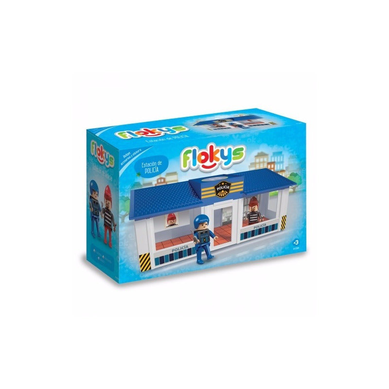 Flockys Estacion De Policia Juego Original De Dimare