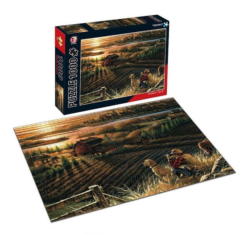 Rompecabezas Jigsaw Puzzle 1000 Piezas Ft398