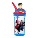 Vaso Superman Con Figura En 3d Licencia Original Lj003