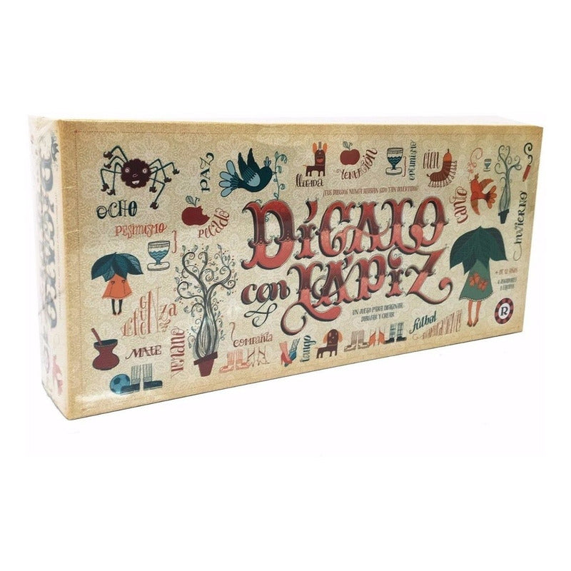 Digalo Con Lapiz Todos Juegan Dibujando Original De Ruibal