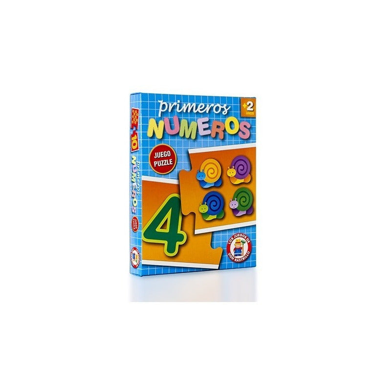 Primeros Numeros Juego Puzzle Original Ruibal