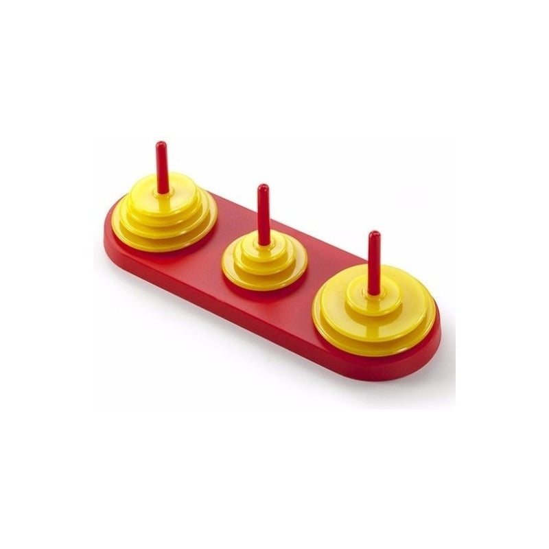 Juego De Ingenio Torre De Hanoi Original Ruibal