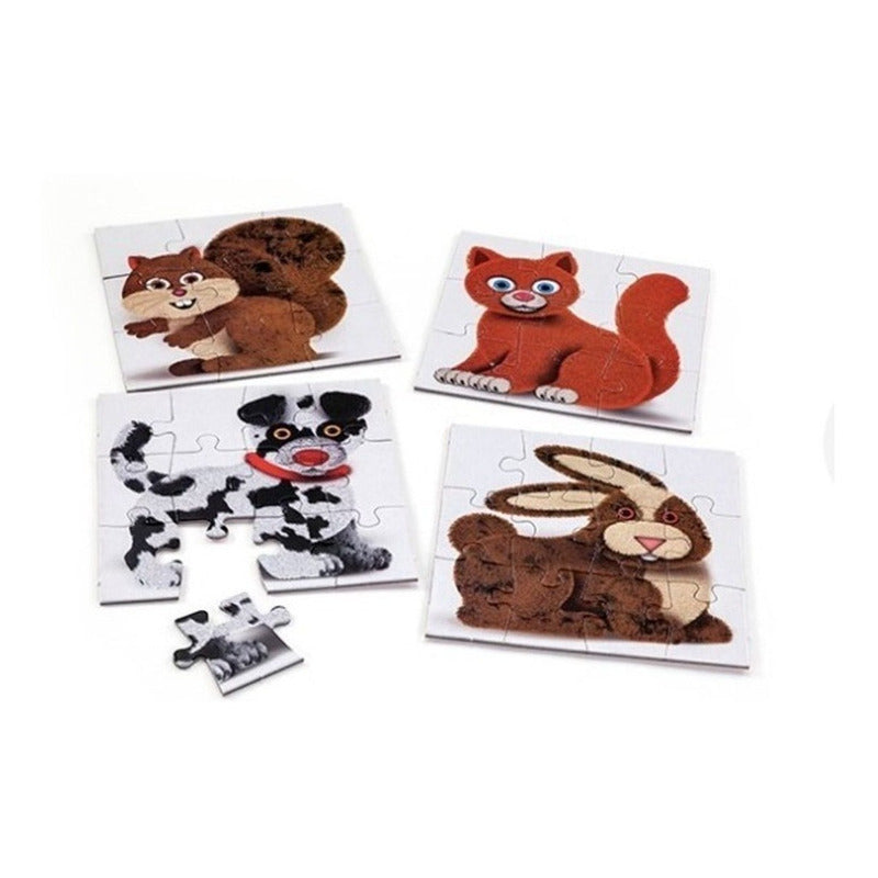 Mascotas Juego Puzzle Original Ruibal