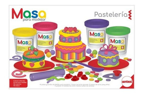 Masa Para Moldear Modelo Pasteleria Original De  Antex