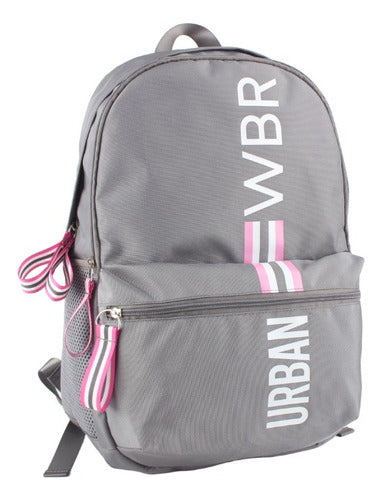 Mochila De Espalda Urbana 17'' Wabro 11041