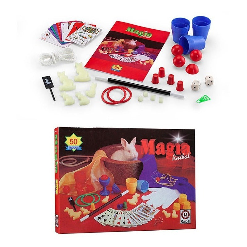 Juego De Magia X 50 Trucos Original De Ruibal