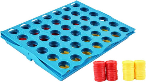 4 En Linea Mini Juego De Estrategia 53024