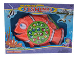 Juego De Pesca Infantil Fishing Game 15 Peces Mas Cañas