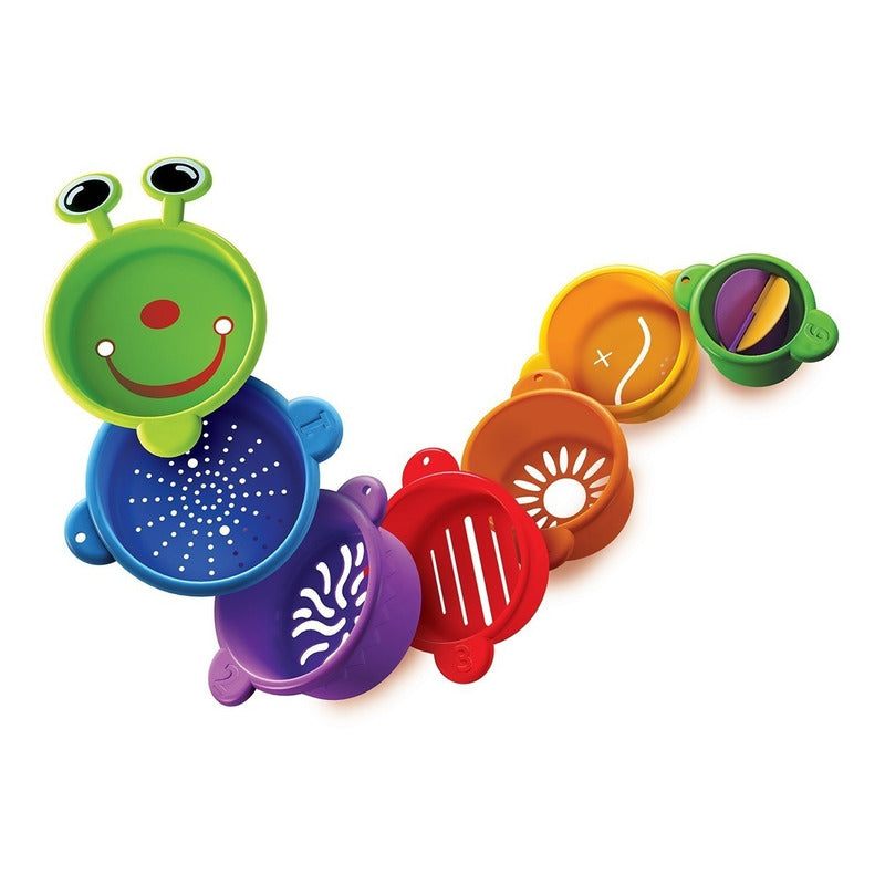 Bimbi Gusano Apilable 2 En 1 Para Bebe Original Dimare