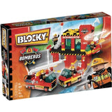 Blocky Bomberos 3 Tipo Rasti Con 290 Piezas 0652 Dimare