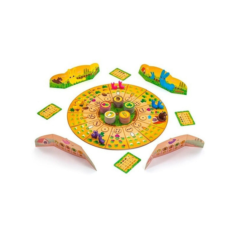 Conejos En El Huerto Juego De Mesa Original Ruibal