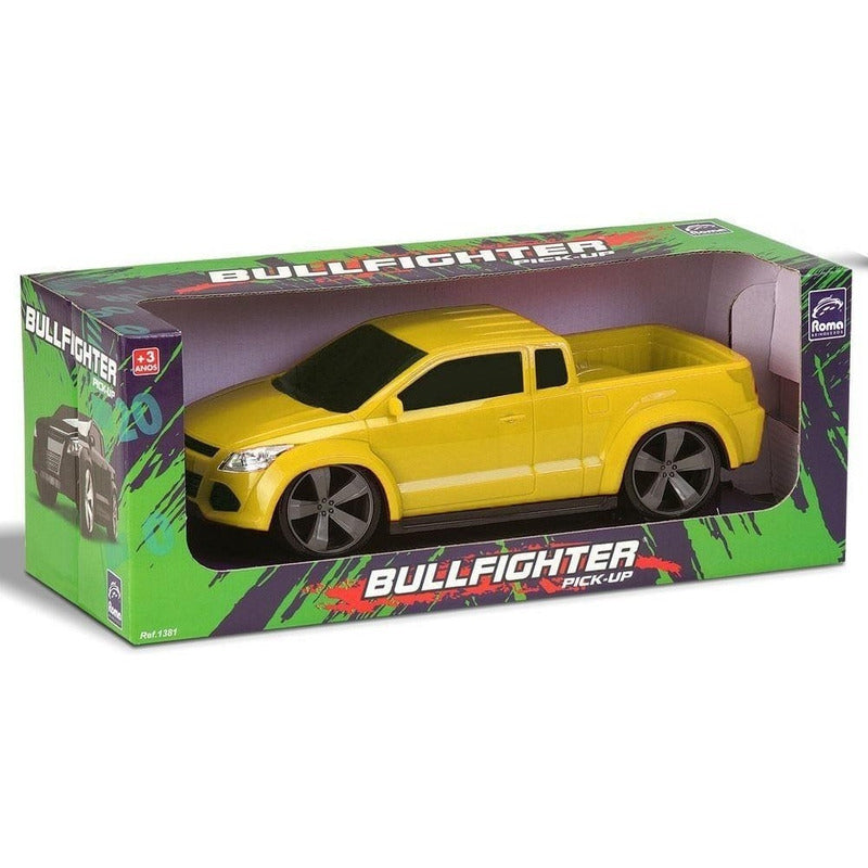 Pick Up Bullfighter Ruedas Libres 29cm Marca Roma 1381