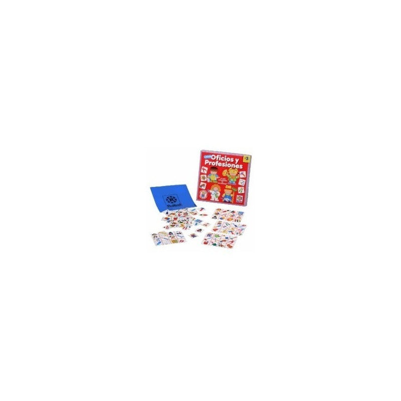Loteria Oficios Y Profesiones Juego De Mesa Original Ruibal