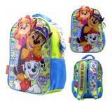 Mochila Paw Patrol Espalda 12p Jardín Pw107 Cresko