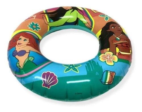 Salvavidas Flotador Princesas 56cm Inflable Bestway 91043
