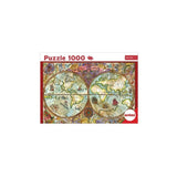 Rompezabezas Puzzle 1000 Piezas Mapa Antiguo Antex 3065