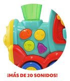 Trencito De Animales Juguete C/luz Sonido Ok Baby Okbb0167