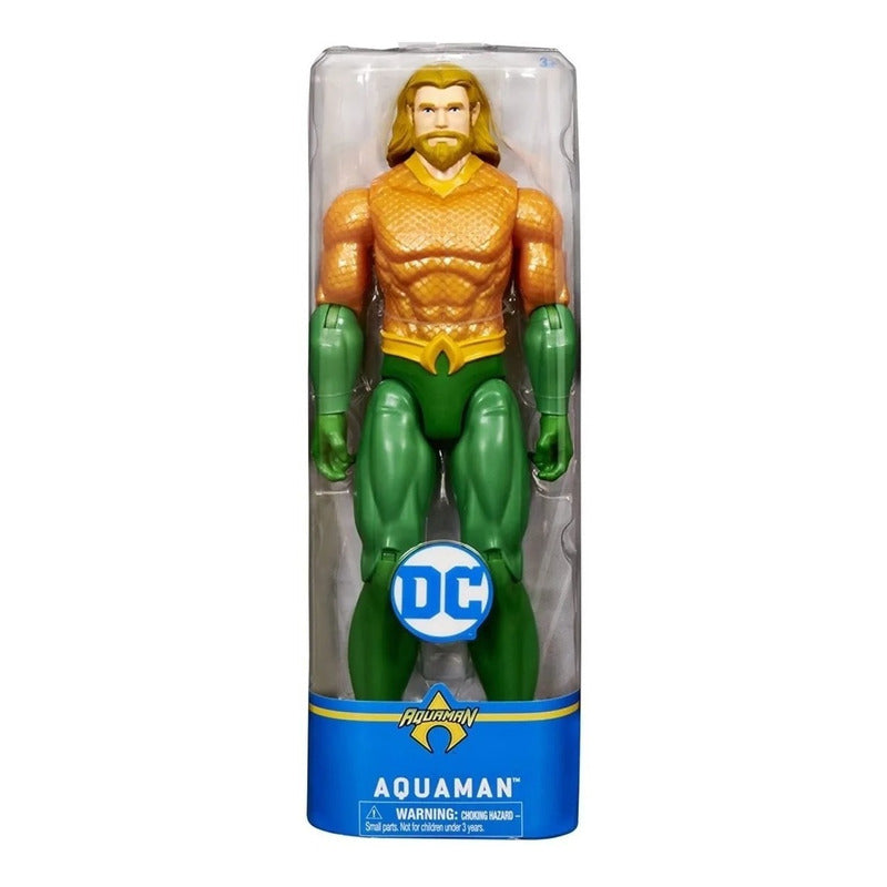 Aquaman Figura Articulada 30cm Original Dc 6060069