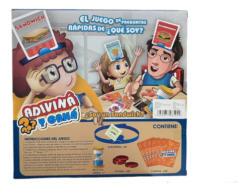 Adivina Y Gana Juego De Mesa Sebigus 53942