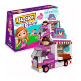 Blocky Chicas Food Truck Con 65 Piezas Original Dimare
