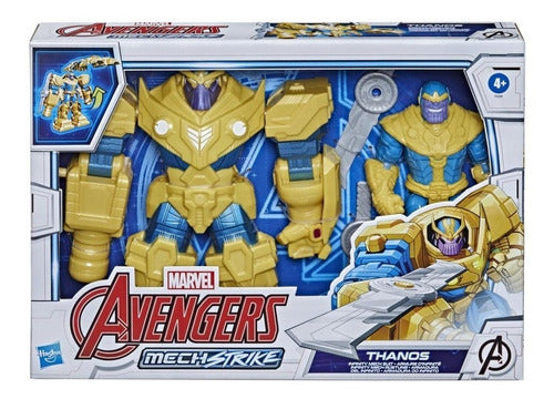 Muñeco Thanos 30cm Armadura Del Infinito F0264 Hasbro