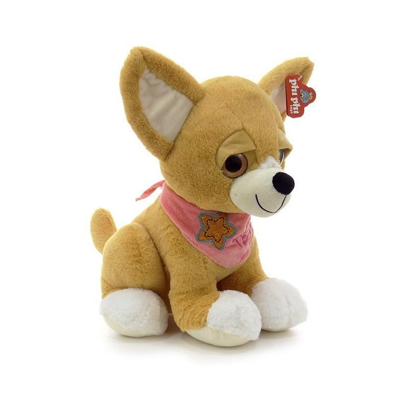Peluche Perrito Sentado 30cm Phi Phi Toys 5374