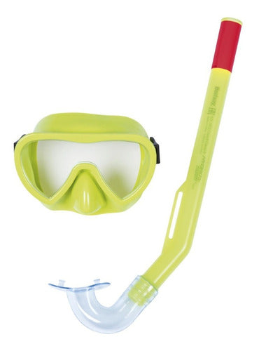 Kit De Buceo Snorkel Clasico Kids 24036 Bestway