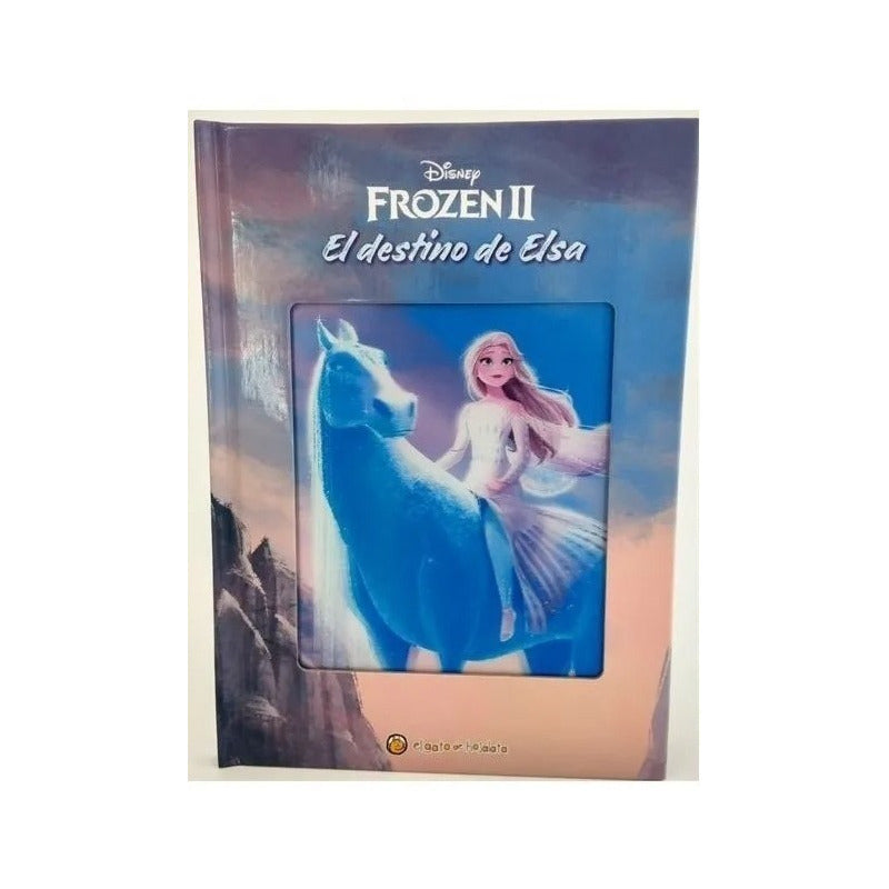 Frozen 2 El Destino De Elsa Libro Para Niños 2527