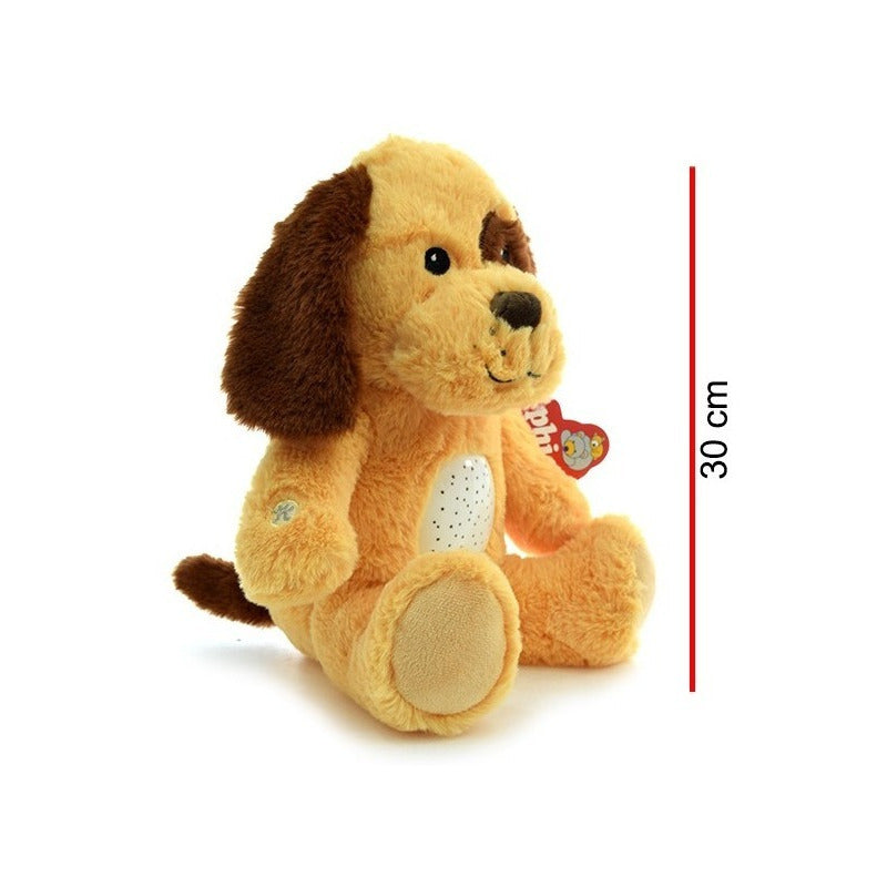 Peluche Perro Con Luz 30cm Phi Phi Toys 1636