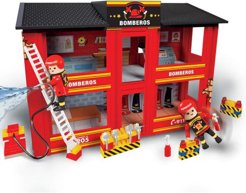 Flockys Estacion De Bomberos Juego Original De Dimare