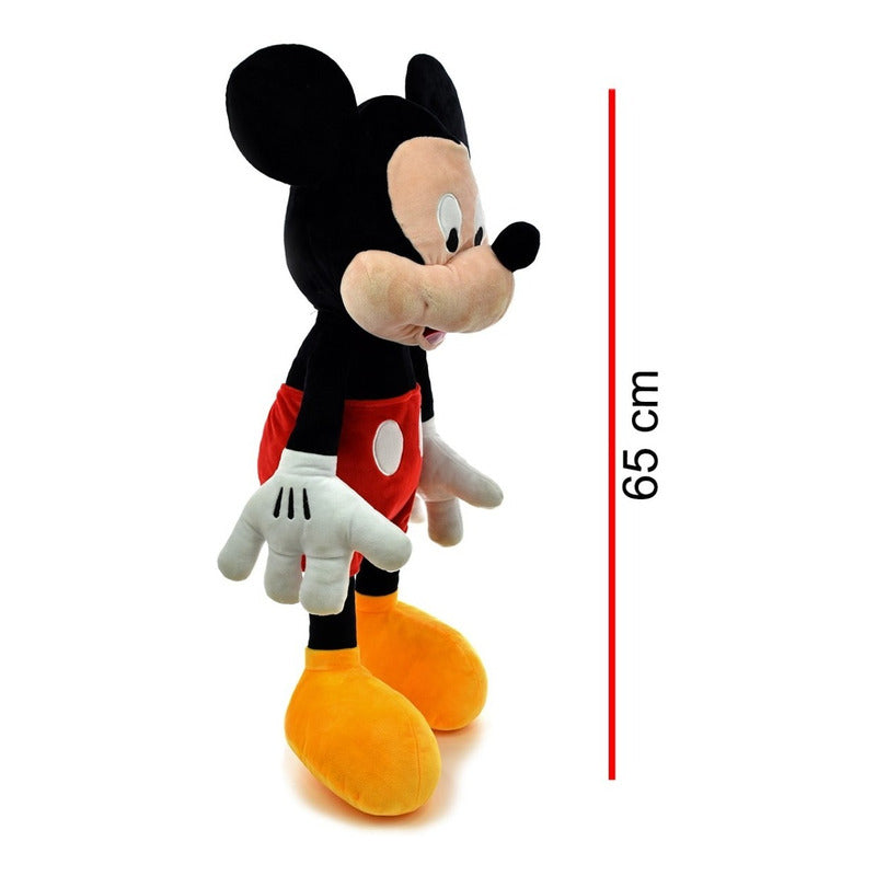 Peluche Mickey Mouse 65 cm XXL Collector 90e Anniversaire - Peluches
