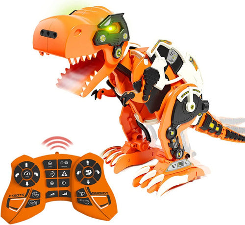 Robot Rex Dinobot Construir A Radio Control Xtrem Bots 67006