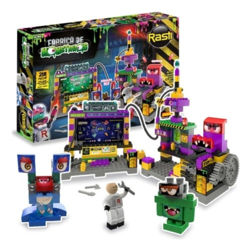 Rasti Fabrica De Monstruos Con 213 Piezas Original 1093