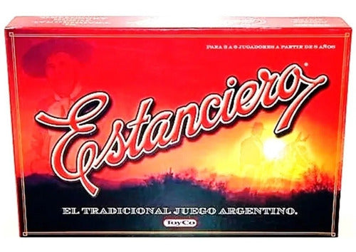 Juego De Mesa Estanciero Deluxe Original Toyco