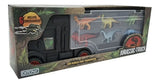 Camión Dinosaurios Jurassic World Truck Free Whell Ditoys Color Negro Personaje Jurassic Truck