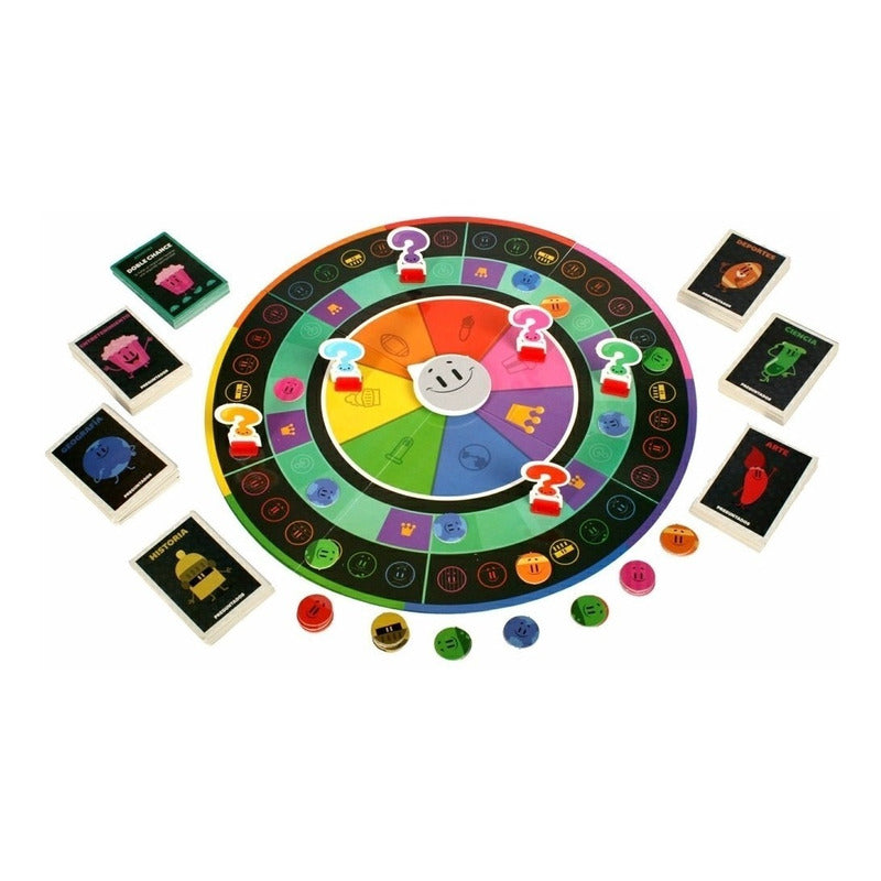 Preguntados Version Popular Nueva Edicion Original Toyco