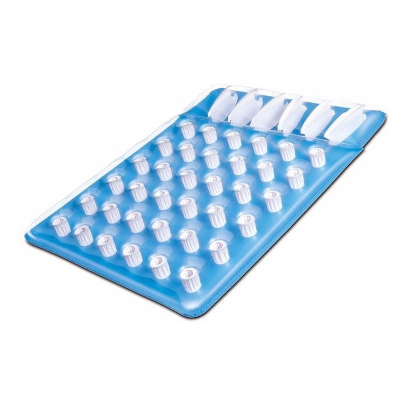 Colchoneta Inflable Bestway 2 Plazas 193cm X 142cm