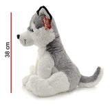 Peluche Perrito Siberiano 38cm Phi Phi Toys 5729