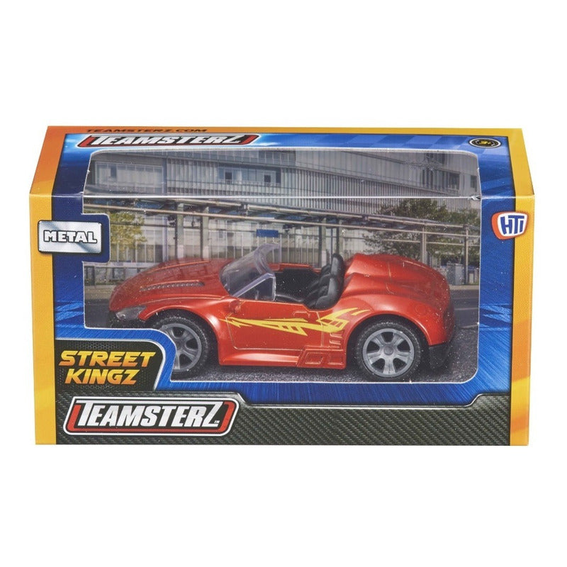 Auto De Colección De Metal Teamsterz Street Autos 10cm