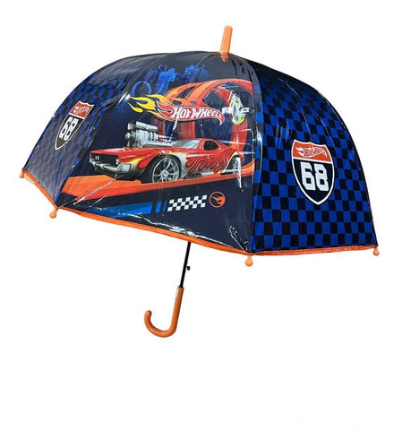 Paraguas Infantil Hot Wheels 20108 Original