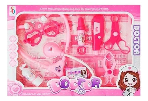 Set Doctor Juego Didactico 8 Piezas 52061