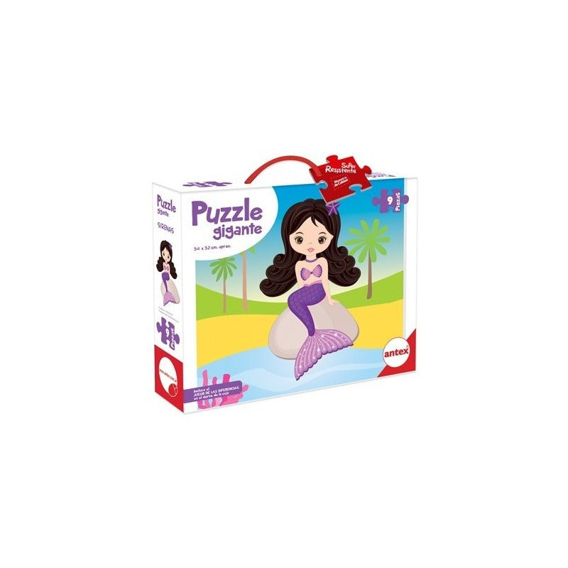 Rompezabezas Puzzle 9 Piezas Original De Antex 3041
