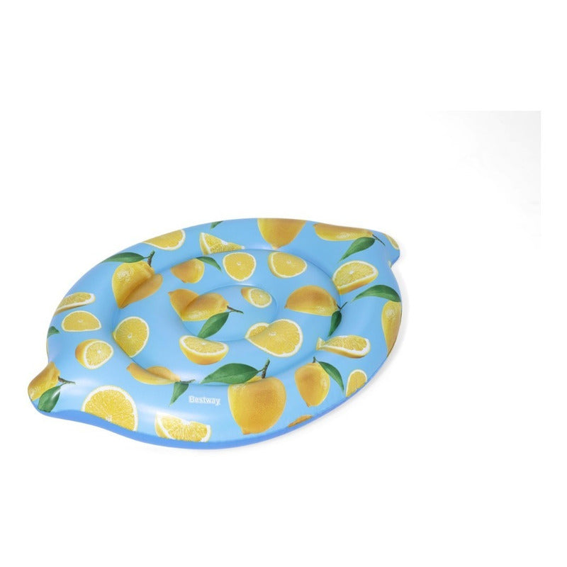 Isla Limon Flotador Inflable Salvavidas 43392 Bestway