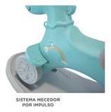 Mecedor Unicornio 3 En 1 Celeste Okbb0304