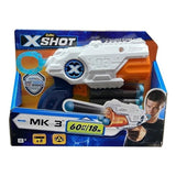 Pistola X-shot Excel Mk3 Con 8 Dardos Original Zuru