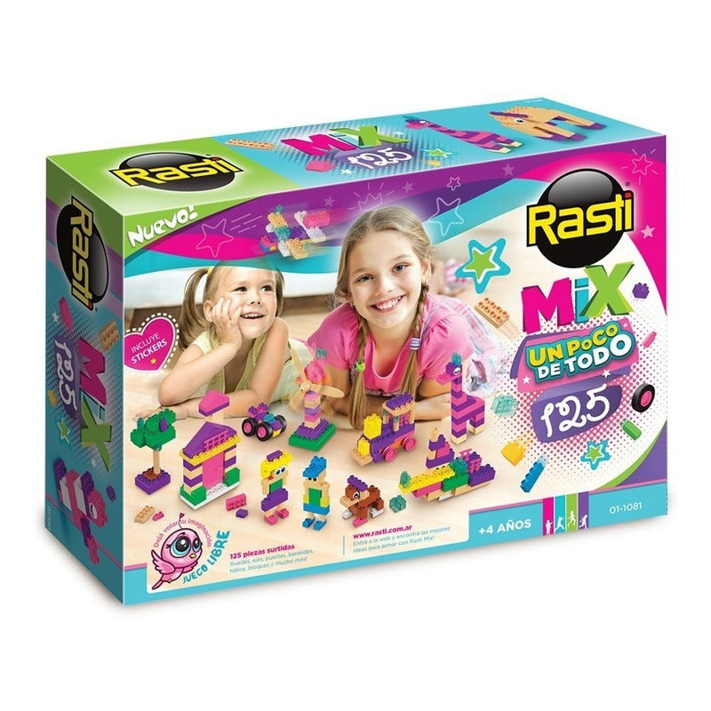 Rasti Mix Nenas De 125 Piezas Un Poco De Todo Original