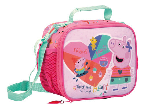 Lunchera Termica Peppa Pig Con Licencia Original 55402