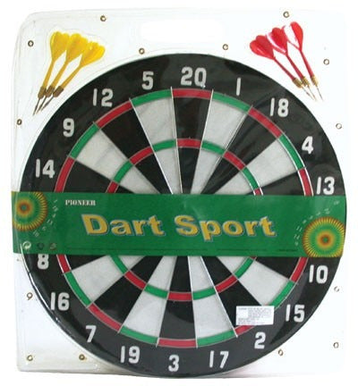 Tiro Al Blanco Reversible 43cm Con 6 Dardos Incluidos