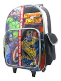 Mochila Con Carro Avengers Vengadores Sp589 Original 18''