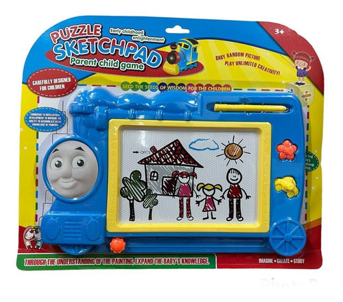 Super Pizarra Magica Tren 33x20cm 51078
